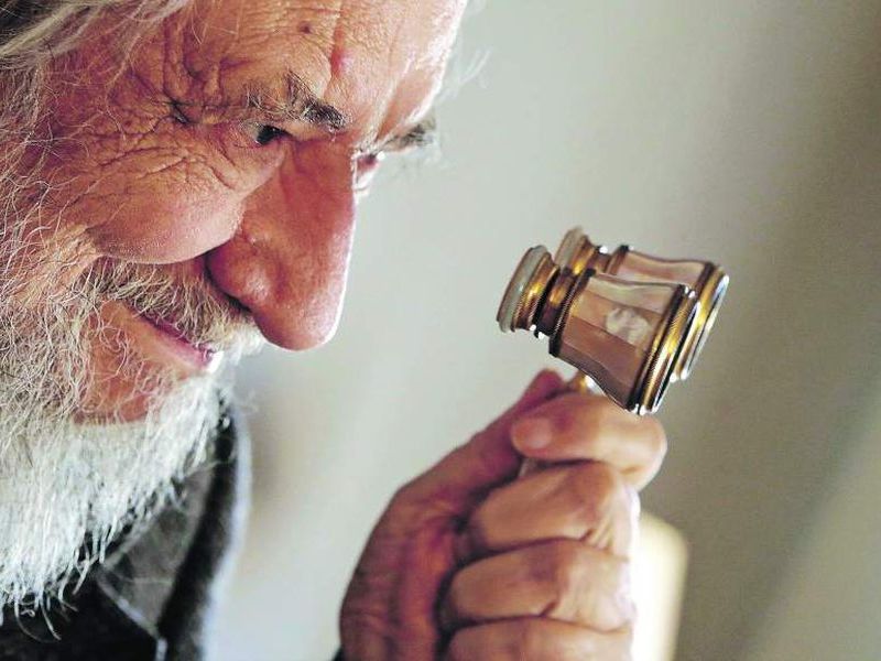 To an inspiring pioneer: Claudio&nbsp;Naranjo