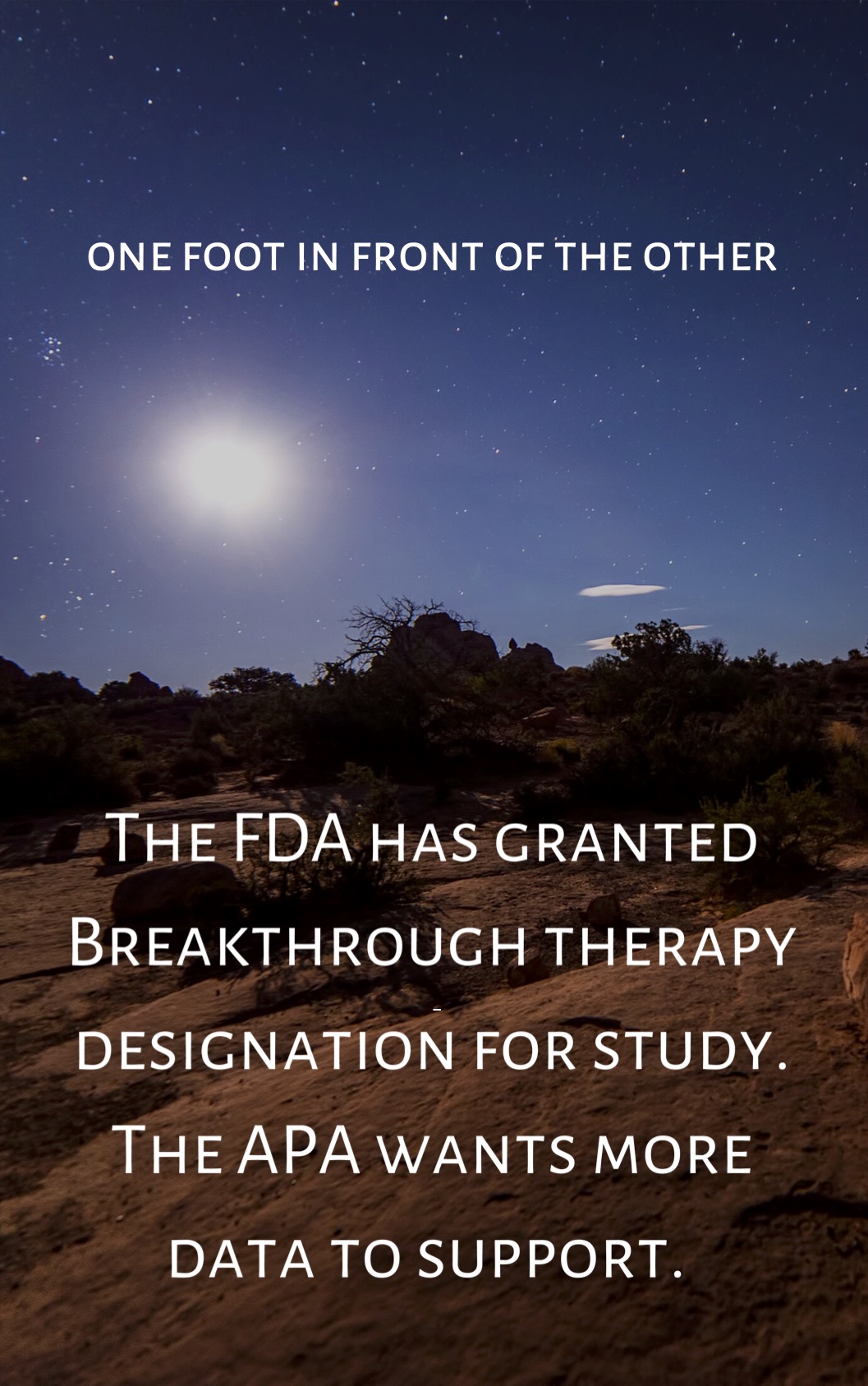 The American Psychiatric Association Issued a position statement 